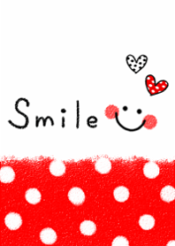 Happy simple heart pattern5