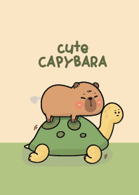 Hi Capybara cute!