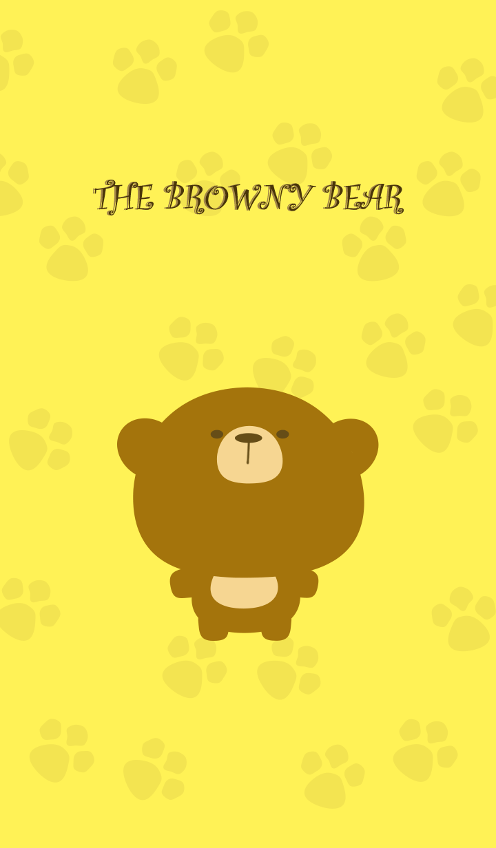 The Browny bear