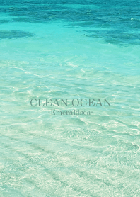 CLEAN OCEAN Emerald sea-HAWAII