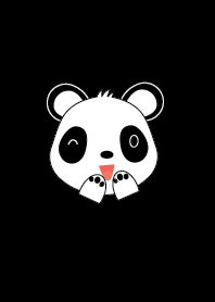 Cute panda theme v.11
