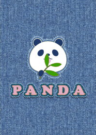 Panda Applique 81