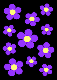 Cute Flowers No.1-B17