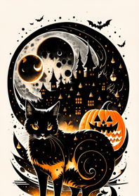 halloween cat 8EF62C