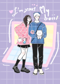 Minimal story : I am yours