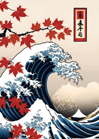 Ukiyo-e Sea 5