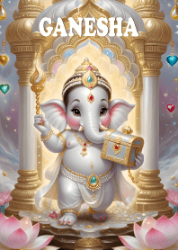 Ganesha, wealth, rich 3