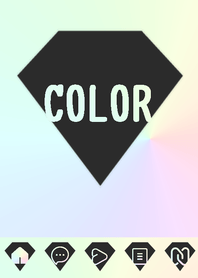 bw color rainbow  Z17