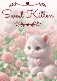 Sweet Kitten No.850 Lucky Clover Leaf
