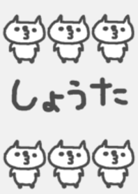 <しょうたさん>ねこ着せ替え