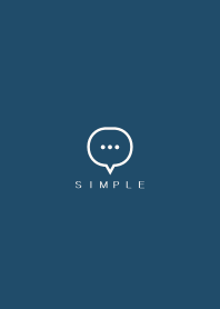 SIMPLE(beige blue)V.1164b