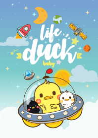 เป็ดอ้วน กาแล็กซี่ ยูเอฟโอ