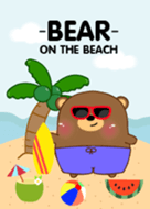 Cute Bear on the beach(jp)
