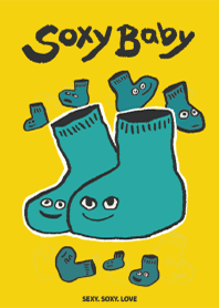 Soxy Baby! Yellow!