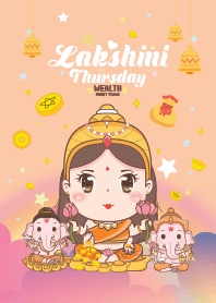 เกิดวันพฤหัสบดี ลักษมีคเณศ - รวยมั่งคั่ง