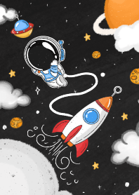 Rocket and The Little Astronaut