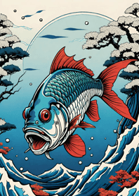 Bright Moon and Dawn 68Dd13