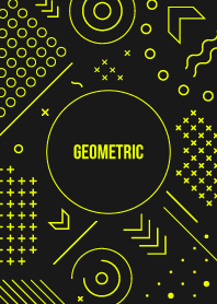 Geometric Black 23