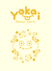 Yokai-flower spirit(Pure white)