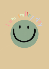 i am smiley day_green