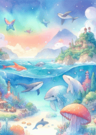 Beautiful cute sea no.5