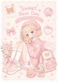 Sweet bear day