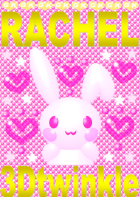 3D RACHEL from ANDREA Twinkle Star&Heart