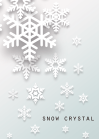snow crystal.