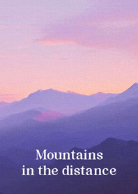 Mountains in the distance