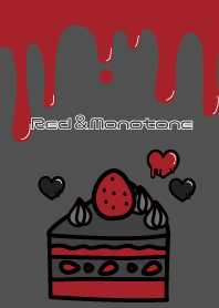 Cute!Jirai-kei Theme2-Red and Monotone