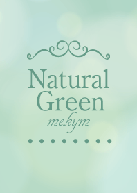 Natural Green. 35 -MEKYM-