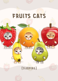 Fruits Cats (zZZ)  - SC Beige 1-2