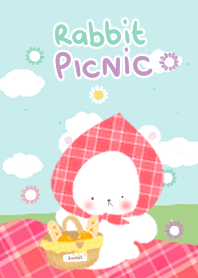 Rabbit picnic :-)