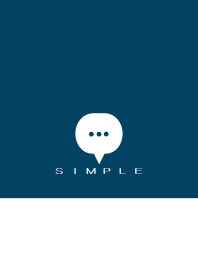 SIMPLE(white blue)V.1722b