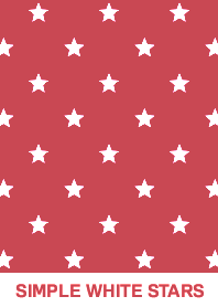 SIMPLE WHITE STARS THEME 20