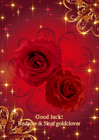 Good luck! Red rose & 5leaf gold clover