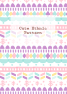 Cute Ethnic Pattern - for World