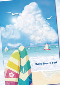 Brisk Breeze Surf ☆