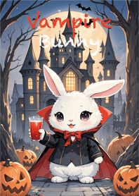 Vampire Bunny (White)