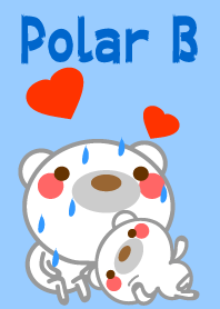 Polar B しろくまくん