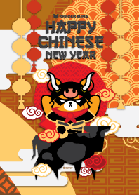SERIOUS KUMA : Happy Chinese New year