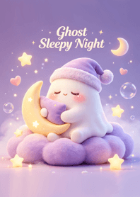 Ghost Sleepy Night