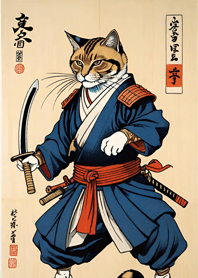 Ukiyo-e - samurai 5C9884