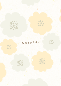 two-color round flower28 from Japan