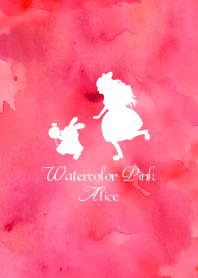 Watercolor Pink Alice