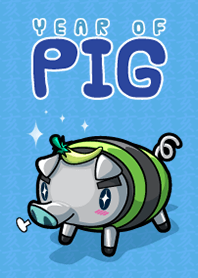 Pig : Lucky Year Theme