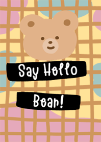 Say Hello Bear