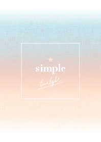 simple - twilight