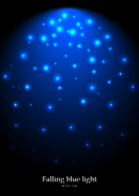 Falling blue light