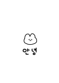 cute rabbit (korea)